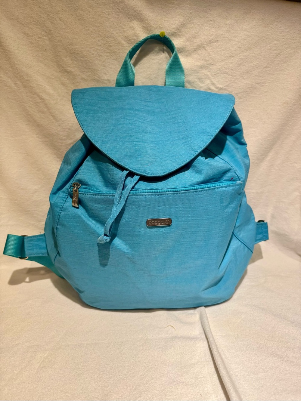 Baggallini Bright Turquoise Nylon Backpack